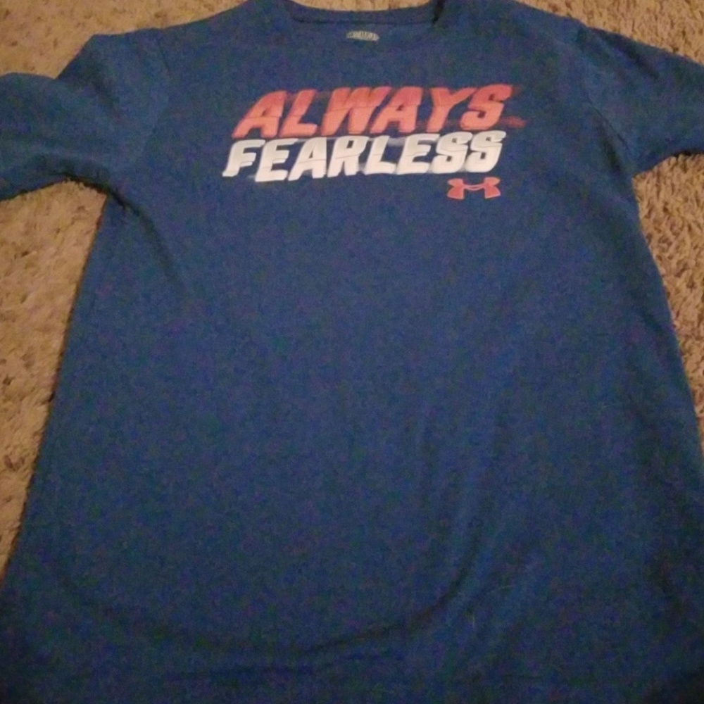 Boys Under Armour shirt